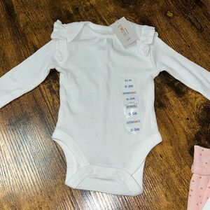 0-3 month baby girl onesies!!